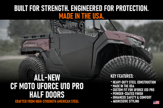 CF MOTO U10 PRO Doors