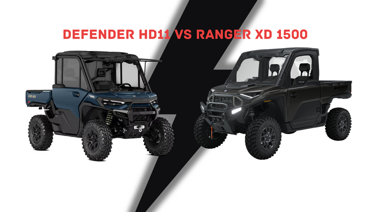 Polaris Ranger 1500 vs. Can-Am Defender HD11 – Thumper Fab