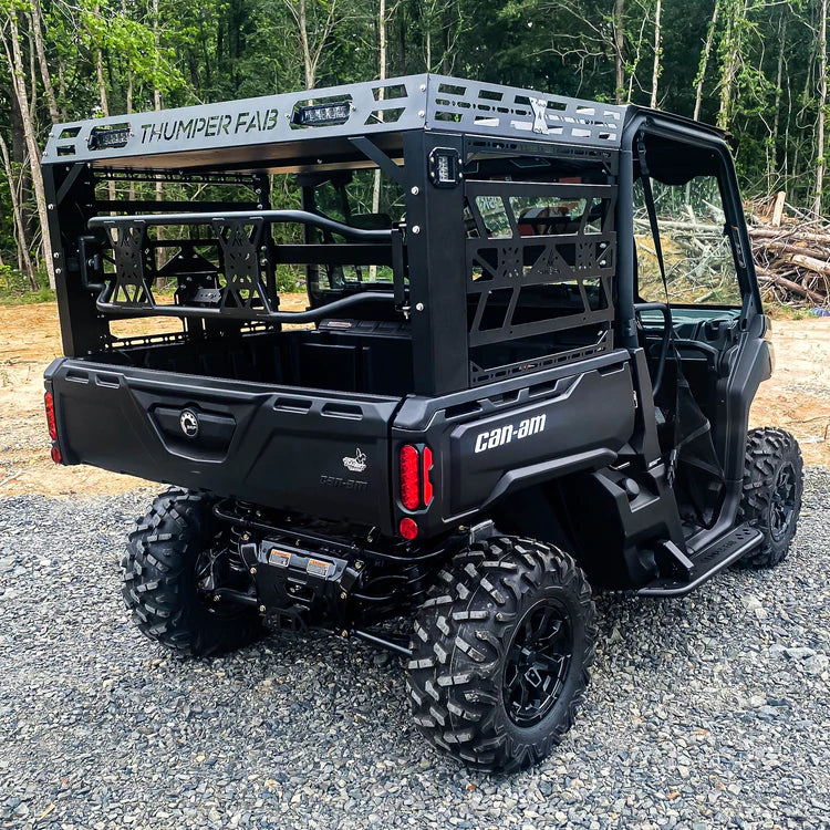 The Ultimate Can-Am Defender Bed Rack | Thumper Fab