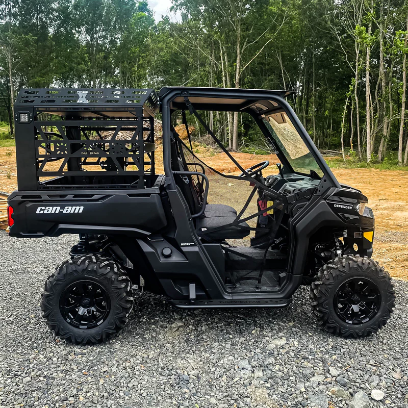 Side view of Can-Am Defender