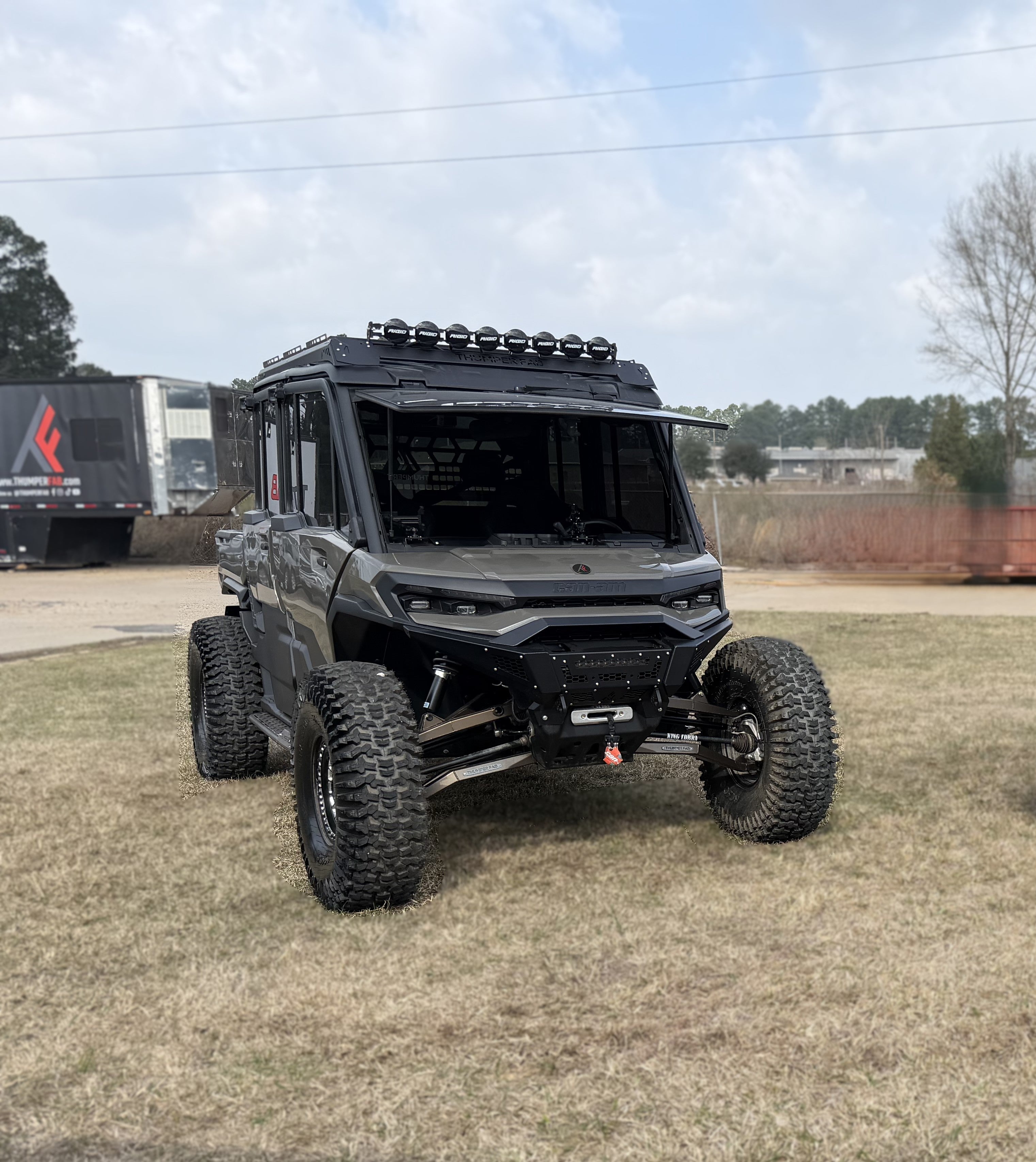 Thumper Fab x Simpson Racing: Ultimate Defender Seats