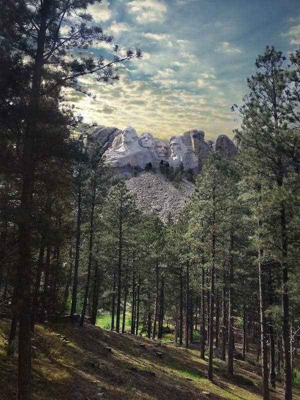 South Dakota's landscape is ideal for ATV trails. 