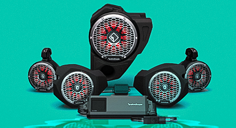 High-Quality UTV Audio Systems for Outdoor Enthusiasts | Thumper Fab