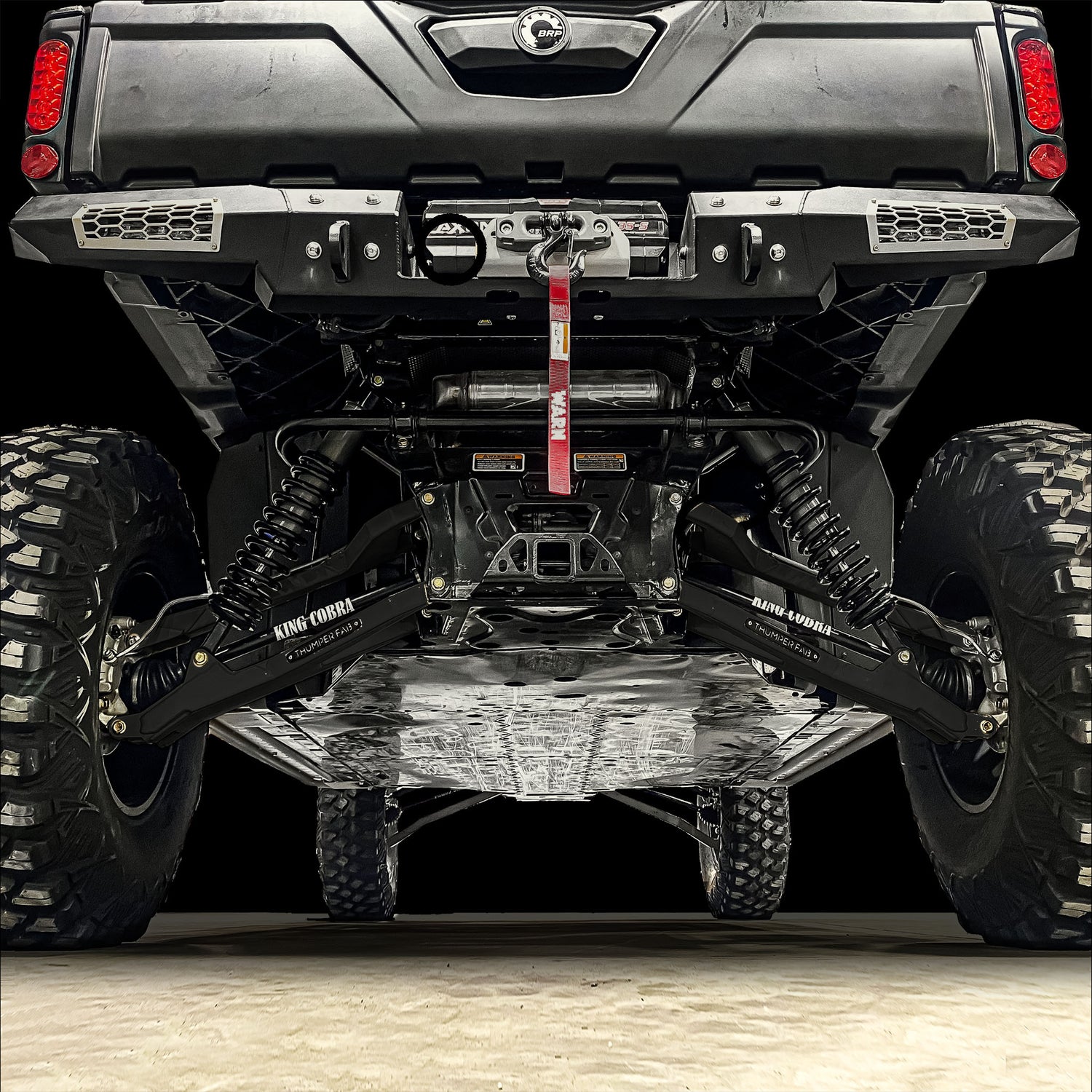 UTV Suspension Upgrades & Accessories by Thumper Fab - Exciting Off-Road Adventures Await!