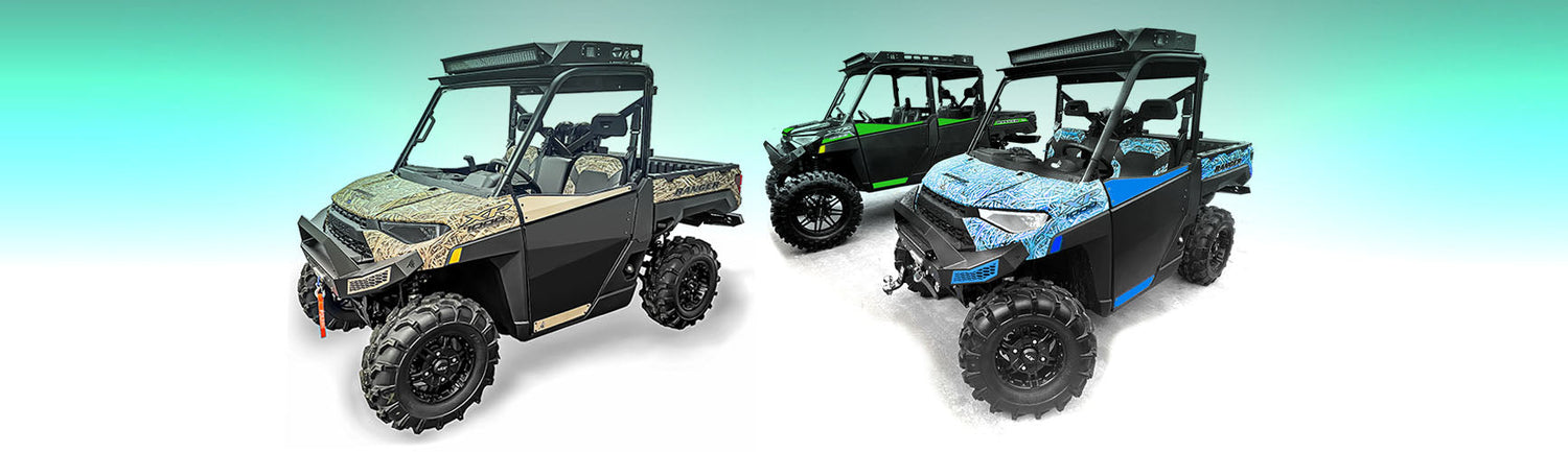 Upgrade Your Ride with Thumper Fab UTV Doors - Designed for Outdoor Enthusiasts