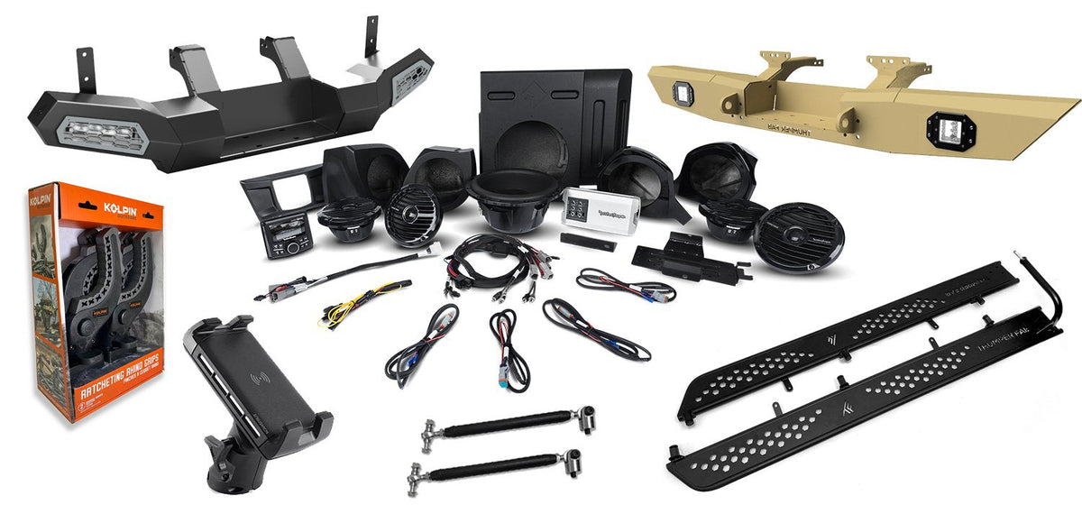 Utv For Rails Thumper Fab: Premium UTV Accessories for Off-Roading & Outdoor Adventu ...