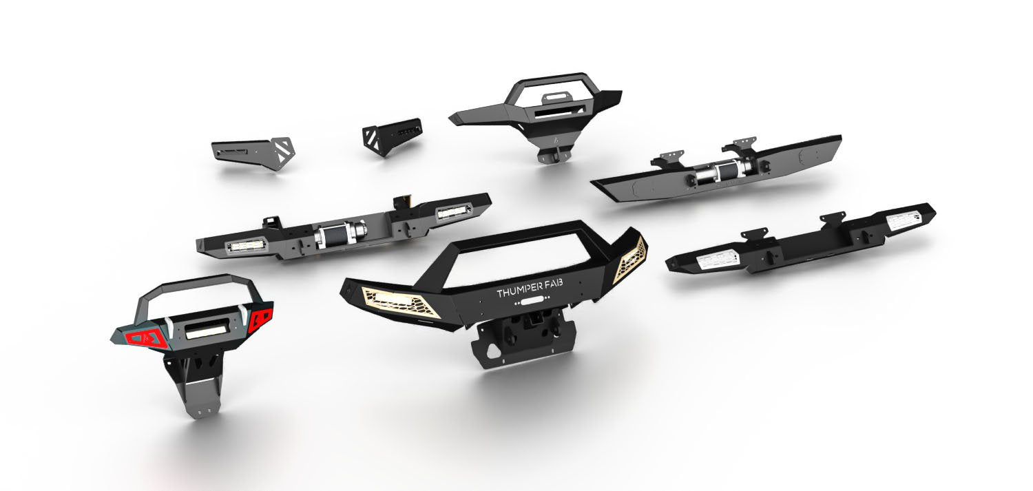 Thumper Assembly Quality UTV Bumpers from Thumper Fab | Upgrade Your Off-Road Experienc