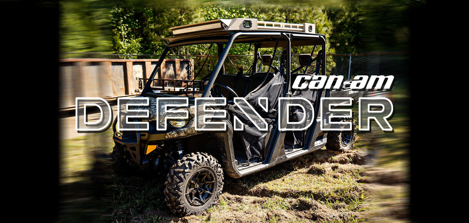 Upgrade Your Off-Roading Experience -Thumper Fab Can-Am Defender Parts