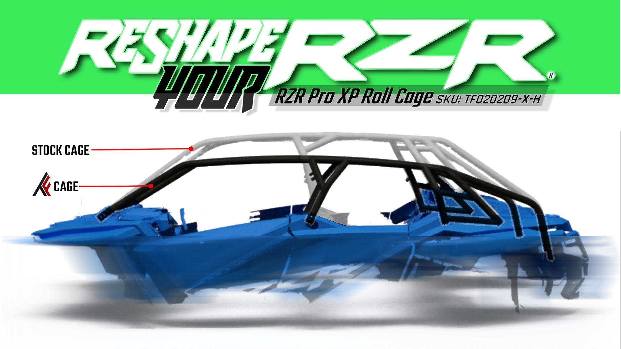 High-Quality Polaris RZR Parts & Accessories | Thumper Fab