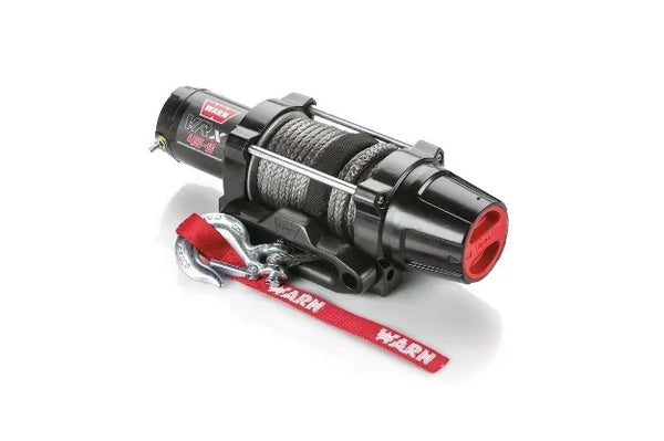 Warn VRX 4500 with Synthetic Rope – Thumper Fab