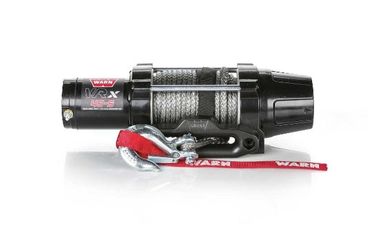 Warn VRX 4500 with Synthetic Rope