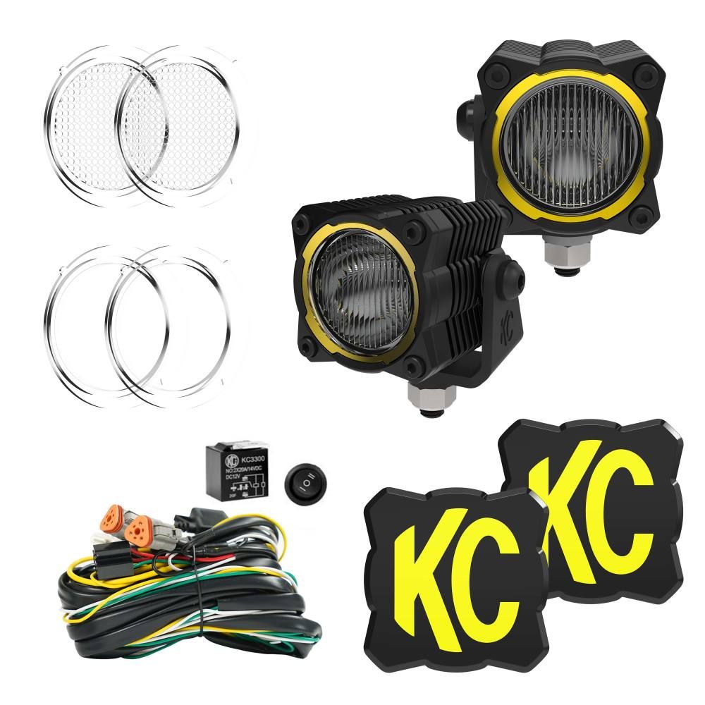 KC HiLiTES - FLEX ERA® 1 - 2-Light System - Master Kit – Thumper Fab