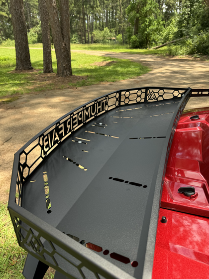 TF011908 | 25+ Polaris Ranger 1000 Hood Basket (Thumper Bumper)