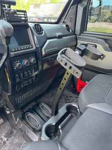 Polaris Ranger 1500 XD Gun Mount – Center Floor Mount | TF230904