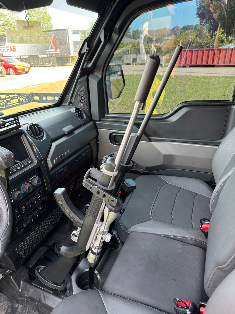 TF230904 | Polaris Ranger 1500 XD Gun Mount – Center Floor Mount ...