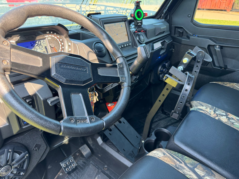 TF230904 | Polaris Ranger XP 1000 Gun Mount - Center Floor Mount