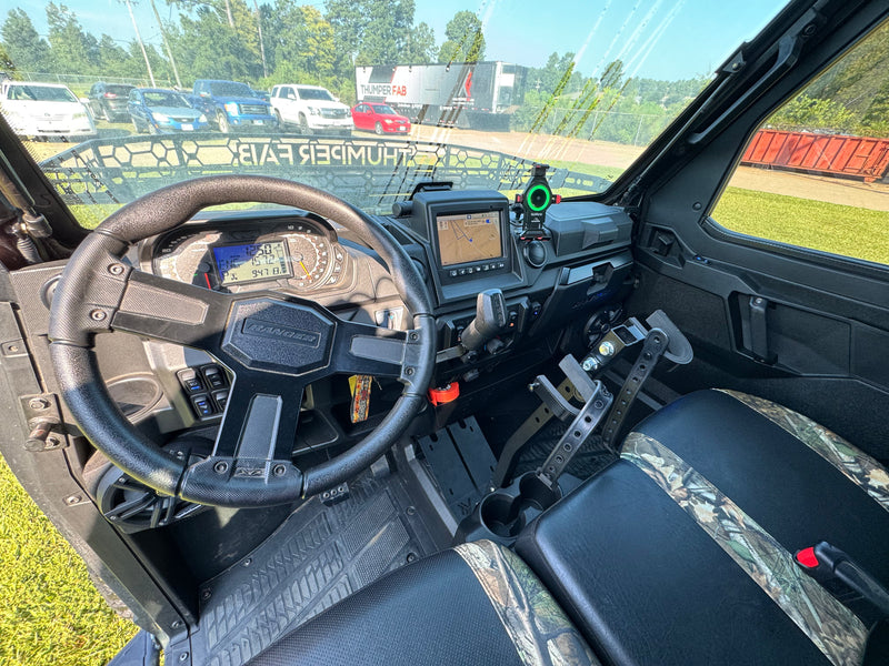 TF230904 | Polaris Ranger XP 1000 Gun Mount - Center Floor Mount
