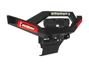 TF010504 | 25+ Polaris Ranger XP 1000 Front Winch Bumper - Image 1