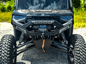 TF010504 | 25+ Polaris Ranger XP 1000 Front Winch Bumper - Image 4
