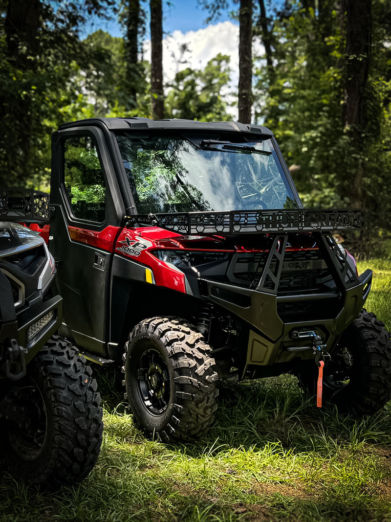 TF011906 | 25+ Polaris Ranger 1000 Hood Basket (OEM Bumper)