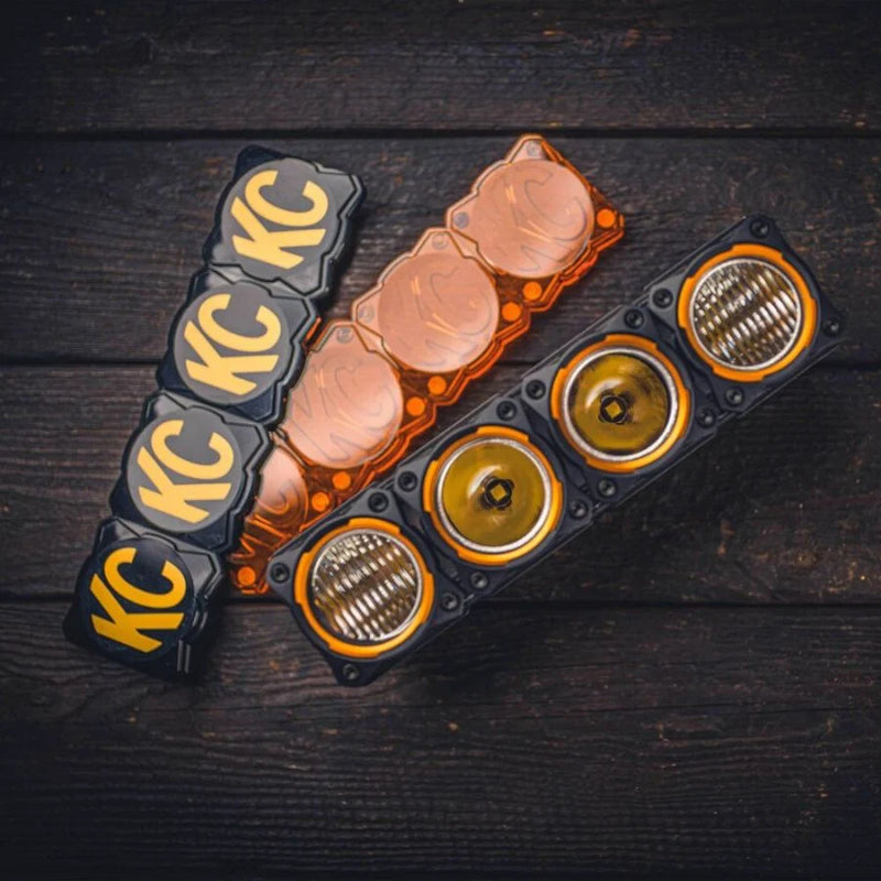 KC HiLiTES - FLEX ERA® LED Light Bar - 10" - Master Kit