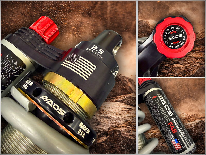 TF292001.ADS | Can-Am Defender HD11 Long Travel Shock Set – ADS Racing