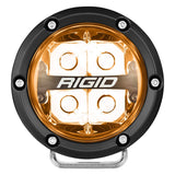 36402 | RIGID - 360-Series RGBW 4 Inch Spot Optic w/ RGBW Backlight Pods