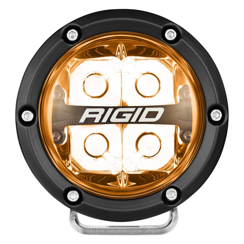 36402 | RIGID - 360-Series RGBW 4 Inch Spot Optic w/ RGBW Backlight Pods