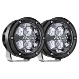 36402 | RIGID - 360-Series RGBW 4 Inch Spot Optic w/ RGBW Backlight Pods