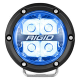 36402 | RIGID - 360-Series RGBW 4 Inch Spot Optic w/ RGBW Backlight Pods