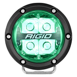 36402 | RIGID - 360-Series RGBW 4 Inch Spot Optic w/ RGBW Backlight Pods