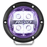 36402 | RIGID - 360-Series RGBW 4 Inch Spot Optic w/ RGBW Backlight Pods