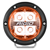 36402 | RIGID - 360-Series RGBW 4 Inch Spot Optic w/ RGBW Backlight Pods