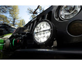 36412 | RIGID 360-SERIES RGBW 6 Inch, Spot Optic with RGBW Backlight Pods (PAIR)