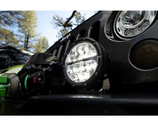 36412 | RIGID 360-SERIES RGBW 6 Inch, Spot Optic with RGBW Backlight Pods (PAIR)