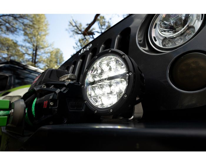36412 | RIGID 360-SERIES RGBW 6 Inch, Spot Optic with RGBW Backlight Pods (PAIR)