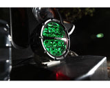 36412 | RIGID 360-SERIES RGBW 6 Inch, Spot Optic with RGBW Backlight Pods (PAIR)