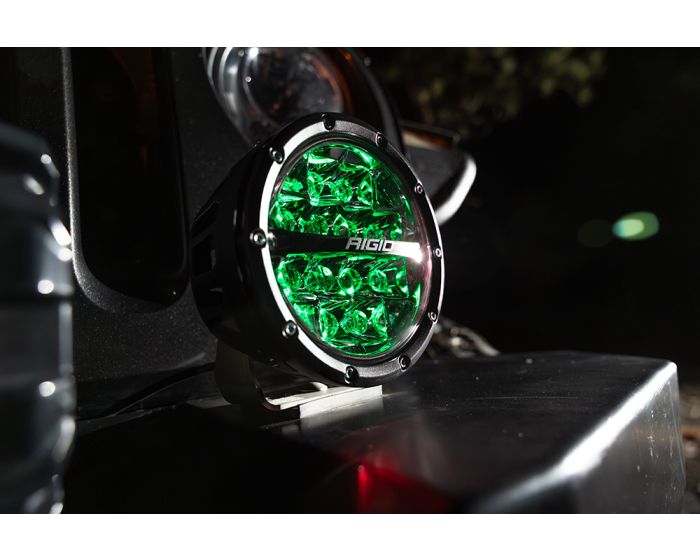 36412 | RIGID 360-SERIES RGBW 6 Inch, Spot Optic with RGBW Backlight Pods (PAIR)