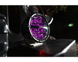 36412 | RIGID 360-SERIES RGBW 6 Inch, Spot Optic with RGBW Backlight Pods (PAIR)