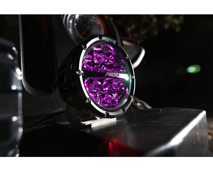 36412 | RIGID 360-SERIES RGBW 6 Inch, Spot Optic with RGBW Backlight Pods (PAIR)