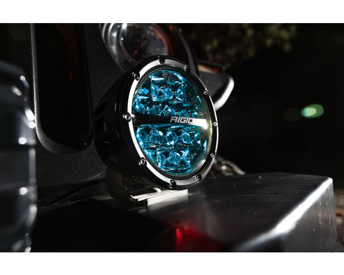36412 | RIGID 360-SERIES RGBW 6 Inch, Spot Optic with RGBW Backlight Pods (PAIR)