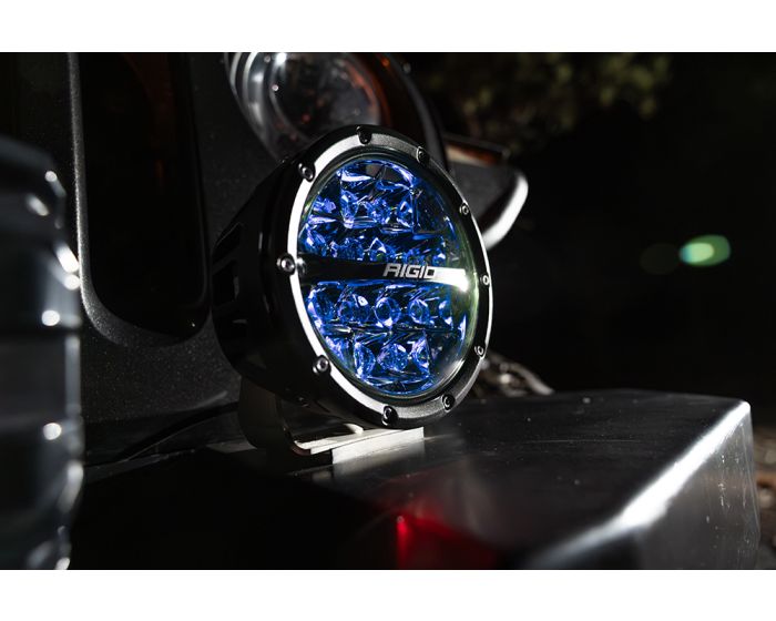 36412 | RIGID 360-SERIES RGBW 6 Inch, Spot Optic with RGBW Backlight Pods (PAIR)