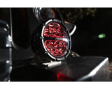 36412 | RIGID 360-SERIES RGBW 6 Inch, Spot Optic with RGBW Backlight Pods (PAIR)