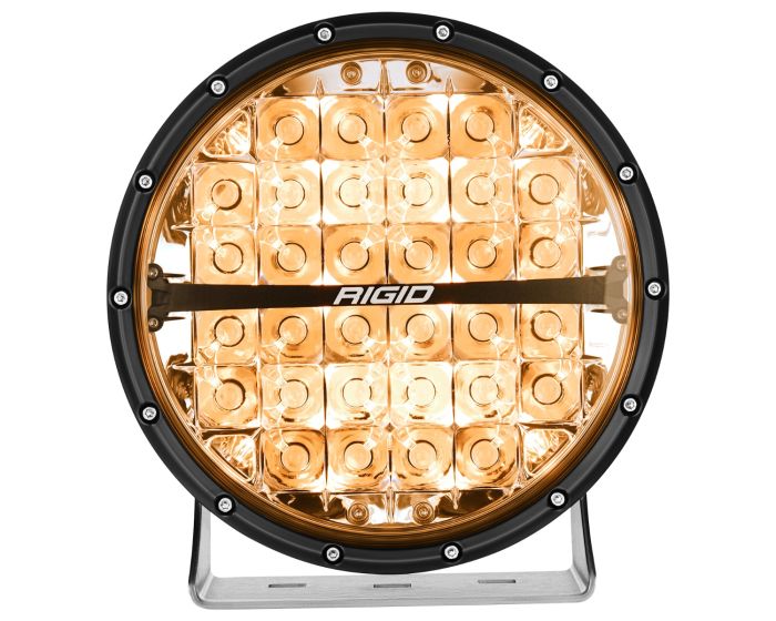 36422 | RIGID 360-SERIES RGBW 9 Inch, Spot Optic with RGBW Backlight Pod (Single)