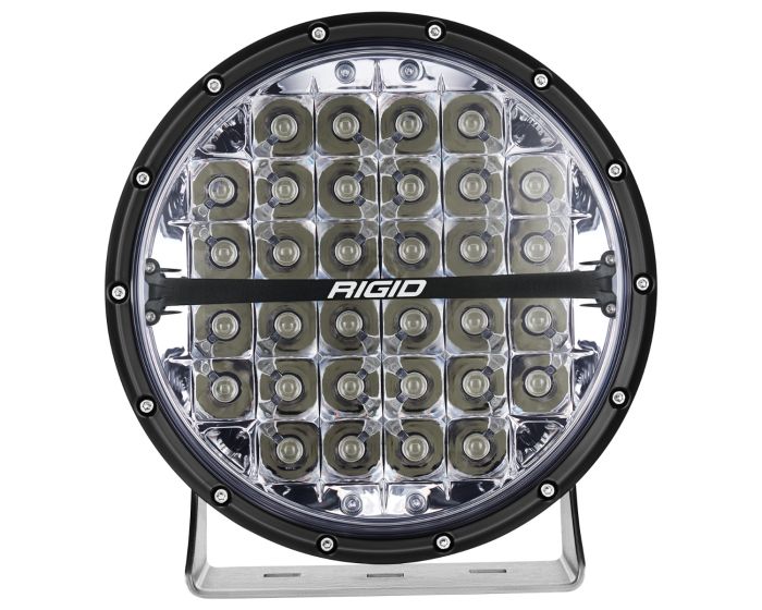 RIGID 360-SERIES RGBW 9 Inch, Spot Optic with RGBW Backlight Pod
