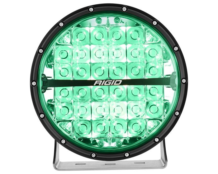36422 | RIGID 360-SERIES RGBW 9 Inch, Spot Optic with RGBW Backlight Pod (Single)
