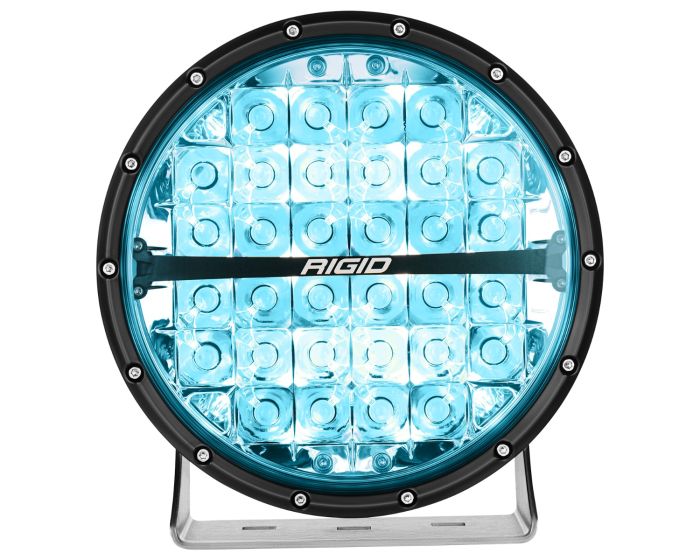 36422 | RIGID 360-SERIES RGBW 9 Inch, Spot Optic with RGBW Backlight Pod (Single)