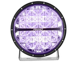 36422 | RIGID 360-SERIES RGBW 9 Inch, Spot Optic with RGBW Backlight Pod (Single)