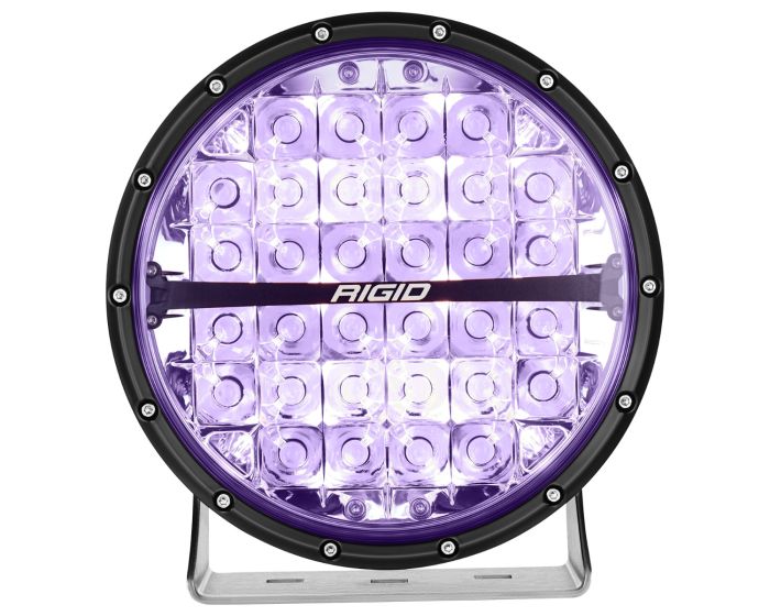 36422 | RIGID 360-SERIES RGBW 9 Inch, Spot Optic with RGBW Backlight Pod (Single)
