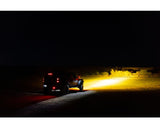 36422 | RIGID 360-SERIES RGBW 9 Inch, Spot Optic with RGBW Backlight Pod (Single)